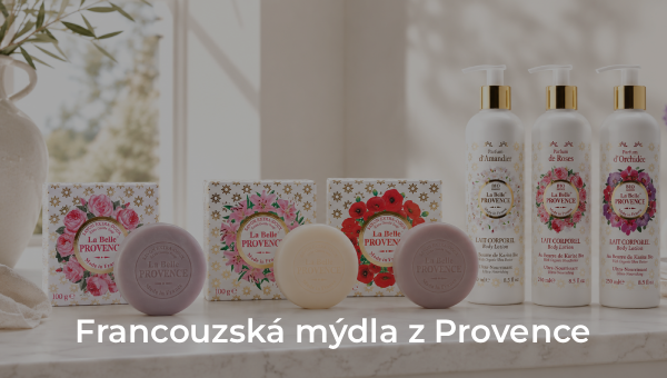 Francouzská mýdla z Provence