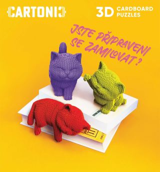 Jste připraveni se zamilovat? 💛 3D kartonové puzzle Cartonic naživo na stánku 2B05. @for_kids_veletrh @cartonic.store...